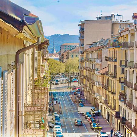 -Politecnico- Appartamento Classy X5 Con Balconi, Vista E Parcheggio Gratuito Torino Eksteriør billede